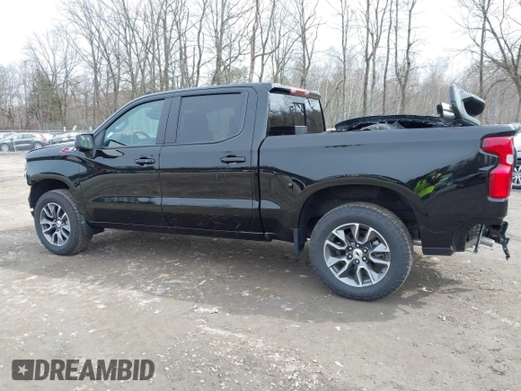 2025 Chevrolet Silverado 1500 with VIN 2GCUKEED9S1109083, listed as a IAAI auction lot 41785793 with 1,546 mi miles and . Bid and sale history available at DreamBid. Image 14.