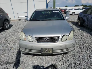 2002 Lexus GS 300 z VIN JT8BD69S720159393, wystawiony jako Copart lot #58225725 z przebiegiem 204 970 mil mil oraz Szkoda całkowita • Salvage title. Historia ofert i sprzedaży dostępna na DreamBid. Obrazek 5.