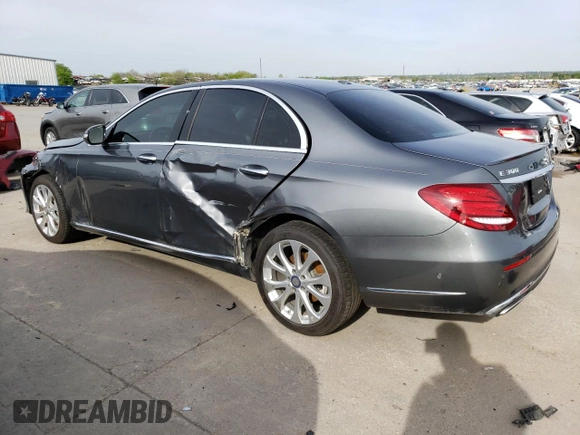 2017 Mercedes-Benz E-Class E 300 Luxury with VIN WDDZF4JB4HA137824, listed as a Copart auction lot 45806053 with 48,450 mi miles. Bid and sale history available at carsss.com. Image 2.