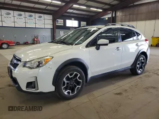 2017 Subaru Crosstrek Premium with VIN JF2GPABC8HG258004, listed as a Copart auction lot 49143975 with 76,456 mi miles and Salvage Title. Bid and sale history available at carsss.com. Image 1.