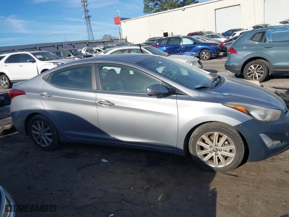 2015 Hyundai Elantra Limited with VIN KMHDH4AE5FU224681, listed as a IAAI auction lot 41817276 with 178,511 mi miles. Bid and sale history available at carsss.com. Image 13.