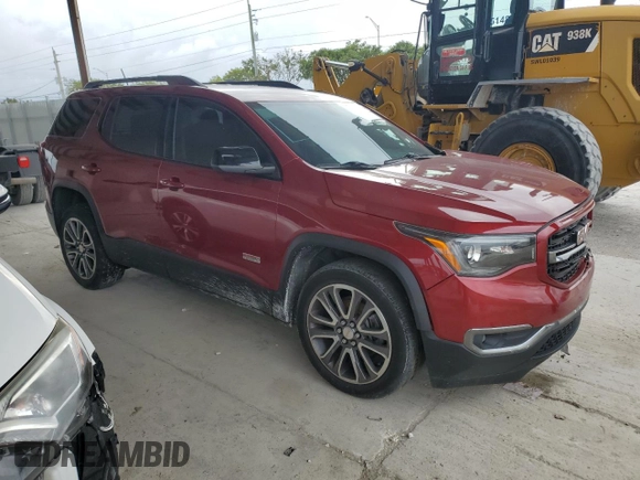 2019 GMC Acadia SLT with VIN 1GKKNVLS2KZ200658, listed as a Copart auction lot 79892164 with 76,846 mi miles and Salvage Title. Bid and sale history available at DreamBid. Image 4.
