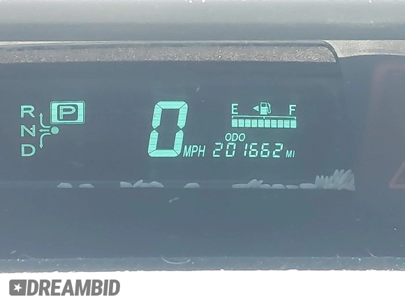 2007 Toyota Prius with VIN JTDKB20U577655161, listed as a IAAI auction lot 42242607 with 201,662 mi miles and . Bid and sale history available at DreamBid. Image 7.