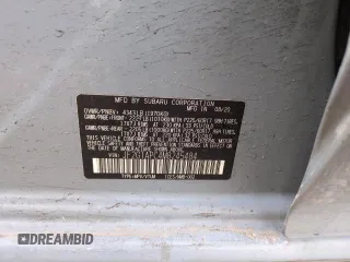 2021 Subaru Crosstrek Premium z VIN JF2GTAPC4M8245484, wystawiony jako Copart lot #51495495 z przebiegiem 62 684 mil mil oraz Szkoda całkowita • Salvage title. Historia ofert i sprzedaży dostępna na DreamBid. Obrazek 12.