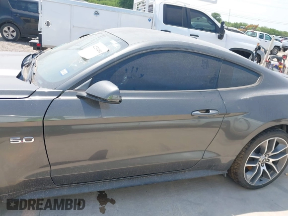 2017 Ford Mustang GT with VIN 1FA6P8CF8H5306405, listed as a IAAI auction lot 42231494 with 70,643 mi miles and . Bid and sale history available at DreamBid. Image 15.
