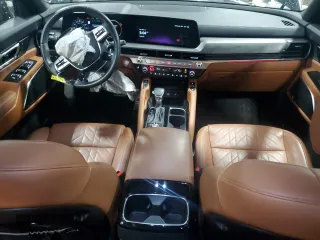 2023 Kia Telluride SX Prestige X-Pro with VIN 5XYP5DGC6PG406098, listed as a Copart auction lot 48406085 with 47,863 mi miles and Salvage title. Bid and sale history available at DreamBid. Image 8.