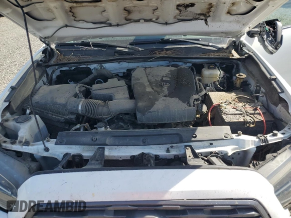 2022 Toyota Tacoma SR with VIN 3TYCZ5AN7NT056035, listed as a Copart auction lot 55510145 with 42,897 mi miles and Salvage title. Bid and sale history available at DreamBid. Image 11.