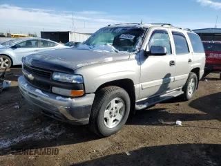 2005 Chevrolet Tahoe Z71 with VIN 1GNEK13Z95J265315, listed as a Copart auction lot 45233405 with 236,075 mi miles and Clean title. Bid and sale history available at DreamBid. Image 1.