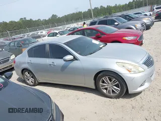 2013 Infiniti G37 Journey with VIN JN1CV6APXDM301518, listed as a IAAI auction lot 42079189 with 134,074 mi miles and . Bid and sale history available at DreamBid. Image 13.