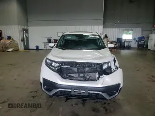 2020 Honda CR-V EX with VIN 5J6RW2H53LL043956, listed as a Copart auction lot 58778545 with 30,487 mi miles and Salvage title. Bid and sale history available at DreamBid. Image 14.