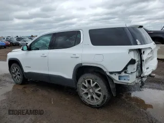 2021 GMC Acadia SLE with VIN 1GKKNKLAXMZ160810, listed as a Copart auction lot 58983335 with 112,006 mi miles and Clean title. Bid and sale history available at DreamBid. Image 2.