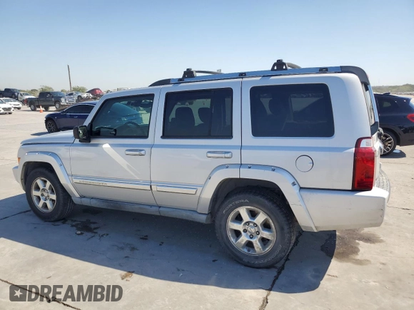 2006 Jeep Commander Limited z VIN 1J8HH58N46C125639, wystawiony jako Copart lot #74521154 z przebiegiem 276 411 mil mil oraz Szkoda całkowita • Salvage title. Historia ofert i sprzedaży dostępna na DreamBid. Obrazek 2.