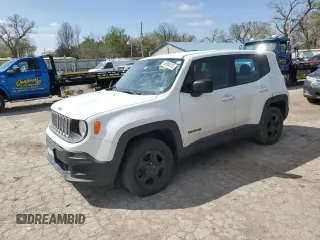 2017 Jeep Renegade Sport с VIN ZACCJBAB7HPE74460, выставлен на аукционе Copart как лот 50894815 с пробегом 187 482 миль миль и Списание • Salvage title. История ставок и продаж доступна на DreamBid. Изображение 1.