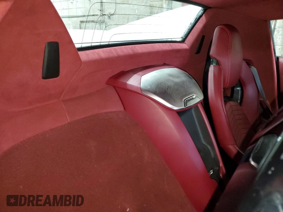 2021 Chevrolet Corvette 3LT with VIN 1G1YC3D49M5114699, listed as a Copart auction lot 61345465 with 5,664 mi miles and Clean title. Bid and sale history available at DreamBid. Image 10.