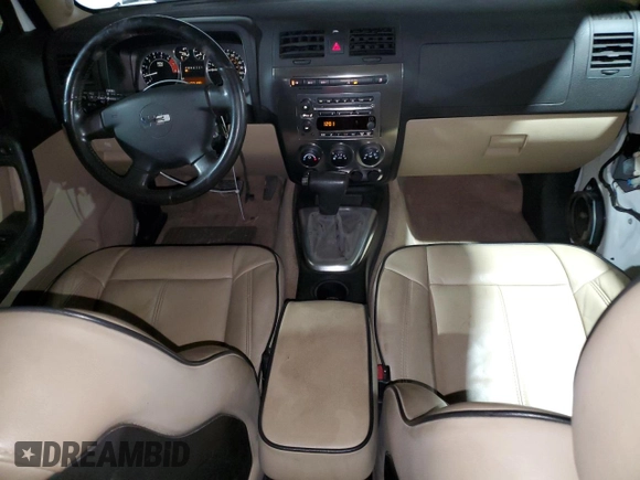 2006 Hummer H3 with VIN 5GTDN136168310959, listed as a Copart auction lot 85478904 with 172,100 mi miles and Salvage Title. Bid and sale history available at DreamBid. Image 8.