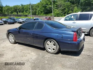2007 Chevrolet Monte Carlo LT with VIN 2G1WK15KX79314140, listed as a Copart auction lot 58932205 with 150,862 mi miles and Salvage title. Bid and sale history available at DreamBid. Image 2.