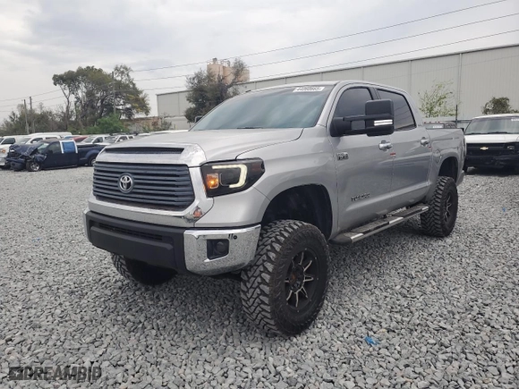 2015 Toyota Tundra 4WD Truck LTD with VIN 5TFHW5F12FX452093, listed as a Copart auction lot 44060665 with 105,803 mi miles and Salvage Title. Bid and sale history available at carsss.com. Image 2.