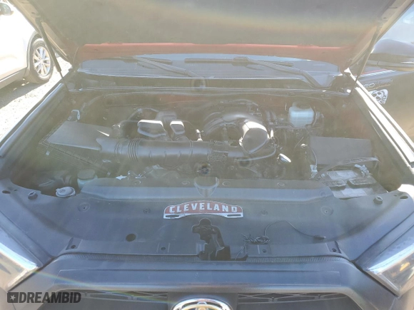 2017 Toyota 4Runner SR5 with VIN JTEBU5JR7H5411915, listed as a Copart auction lot 67292142 with 90,979 mi miles. Bid and sale history available at carsss.com. Image 7.