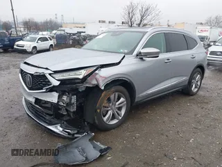 2023 Acura MDX with VIN 5J8YE1H34PL003499, listed as a IAAI auction lot 41848928 with 44,517 mi miles and . Bid and sale history available at DreamBid. Image 18.
