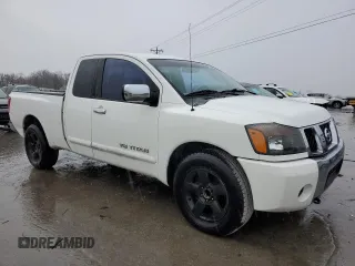 2006 Nissan Titan XE with VIN 1N6BA06A26N545129, listed as a Copart auction lot 86794544 with 277,648 mi miles and Clean title. Bid and sale history available at DreamBid. Image 4.