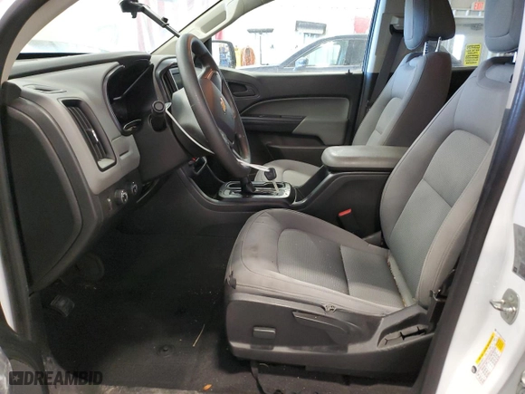 2020 Chevrolet Colorado 4WD Work Truck with VIN 1GCGTBEN2L1163785, listed as a Copart auction lot 42564795 with 152,722 mi miles and Salvage Title. Bid and sale history available at carsss.com. Image 7.
