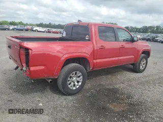 2018 Toyota Tacoma SR z VIN 3TMCZ5AN2JM138146, wystawiony jako Copart lot #60031945 z przebiegiem 63 151 mil mil oraz Szkoda całkowita • Salvage title. Historia ofert i sprzedaży dostępna na DreamBid. Obrazek 3.