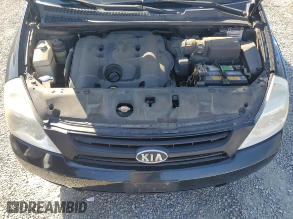 2010 Kia Sedona LX with VIN KNDMG4C38A6327139, listed as a Copart auction lot 72758954 with 172,870 mi miles and Salvage Title. Bid and sale history available at carsss.com. Image 12.