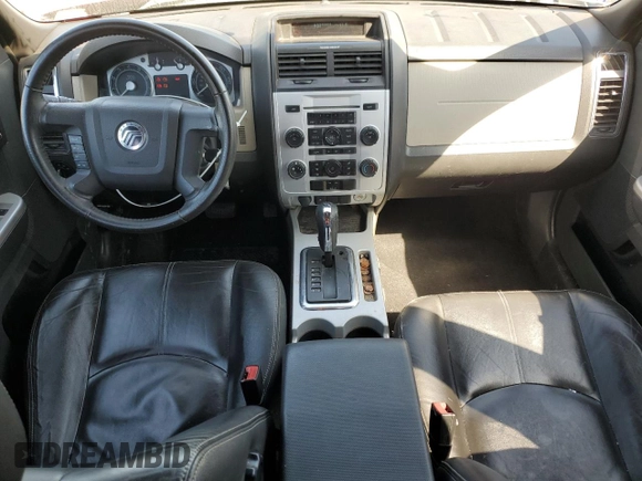 2008 Mercury Mariner с VIN 4M2CU91158KJ17130, выставлен на аукционе Copart как лот 53109495 с пробегом 223 806 миль миль и Списание • Salvage title. История ставок и продаж доступна на DreamBid. Изображение 8.