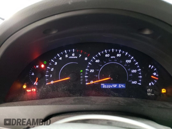 2011 Toyota Camry LE with VIN 4T4BF3EK4BR128273, listed as a Copart auction lot 50748325 with 85,334 mi miles and Salvage Title. Bid and sale history available at DreamBid. Image 9.