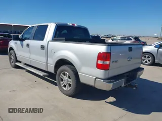 2008 Ford F-150 XL with VIN 1FTRW12W88FB11028, listed as a IAAI auction lot 41662475 with 237,135 mi miles. Bid and sale history available at carsss.com. Image 3.