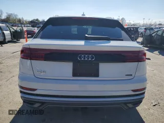 2021 Audi Q8 Premium Plus z VIN WA1EVAF17MD032644, wystawiony jako Copart lot #50884135 z przebiegiem 53 866 mil mil oraz Szkoda całkowita • Salvage title. Historia ofert i sprzedaży dostępna na DreamBid. Obrazek 6.