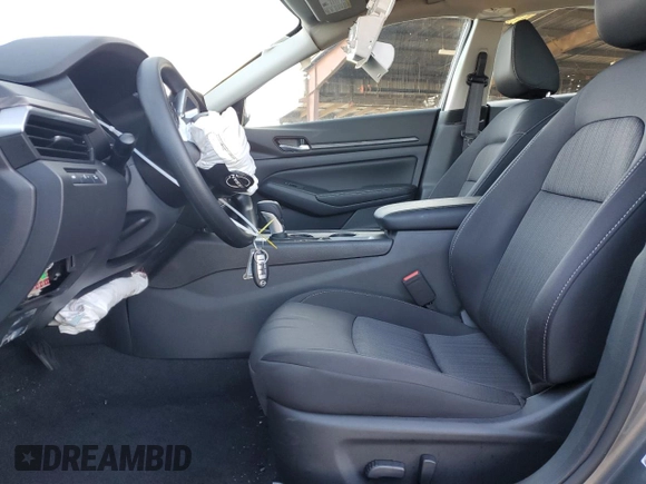 2025 Nissan Altima SV with VIN 1N4BL4DVXSN320757, listed as a Copart auction lot 85480634 with 2,615 mi miles and Salvage Title. Bid and sale history available at DreamBid. Image 7.