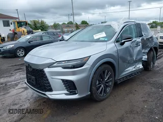 2025 Lexus RX 350 with VIN 2T2BAMCAXSC091011, listed as a IAAI auction lot 42342622 with 3,113 mi miles and . Bid and sale history available at DreamBid. Image 18.