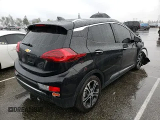 2018 Chevrolet Bolt EV Premier with VIN 1G1FX6S04J4114186, listed as a Copart auction lot 42676723 with 111,183 mi miles. Bid and sale history available at carsss.com. Image 3.