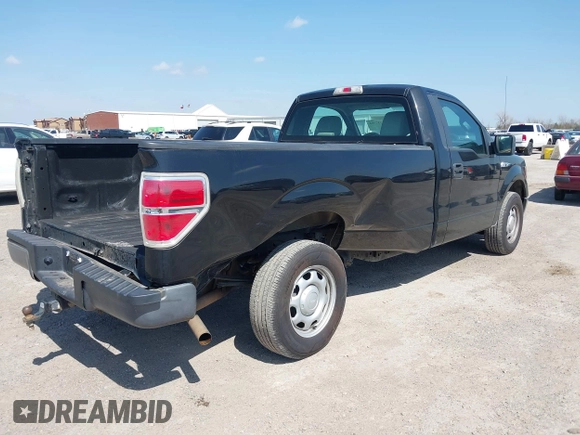 2010 Ford F-150 XL with VIN 1FTMF1CW1AKC37012, listed as a IAAI auction lot 41757352 with 196,008 mi miles and . Bid and sale history available at DreamBid. Image 6.