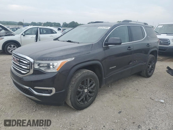 2018 GMC Acadia SLT with VIN 1GKKNMLA0JZ186422, listed as a Copart auction lot 67972104 with 84,891 mi miles and Salvage Title. Bid and sale history available at DreamBid. Image 1.