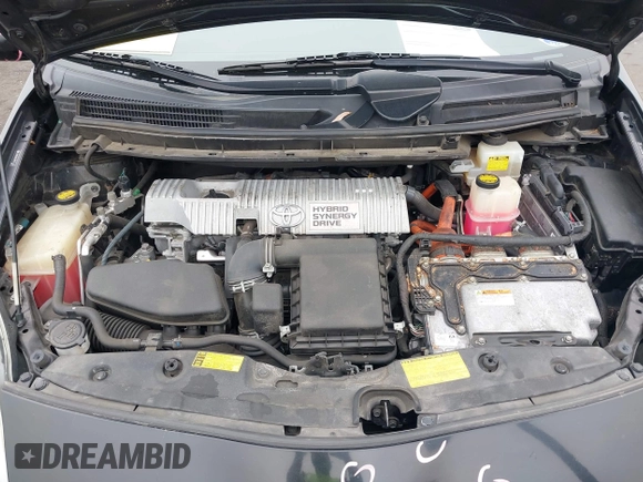 2011 Toyota Prius I with VIN JTDKN3DU7B0277675, listed as a IAAI auction lot 42039547 with 139,583 mi miles. Bid and sale history available at carsss.com. Image 10.