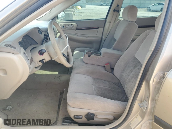 2005 Chevrolet Impala with VIN 2G1WF52E259288172, listed as a Copart auction lot 51921375 with 166,249 mi miles and Salvage Title. Bid and sale history available at DreamBid. Image 7.
