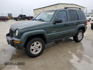 2002 Jeep Liberty Limited with VIN 1J8GL58K12W148983, listed as a Copart auction lot 47574795 with 189,337 mi miles and Clean title. Bid and sale history available at DreamBid. Image 1.