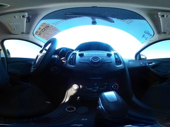 2015 Ford Focus SE with VIN 1FADP3F21FL262033, listed as a IAAI auction lot 41521714 with 101,890 mi miles. Bid and sale history available at carsss.com. Image 18.