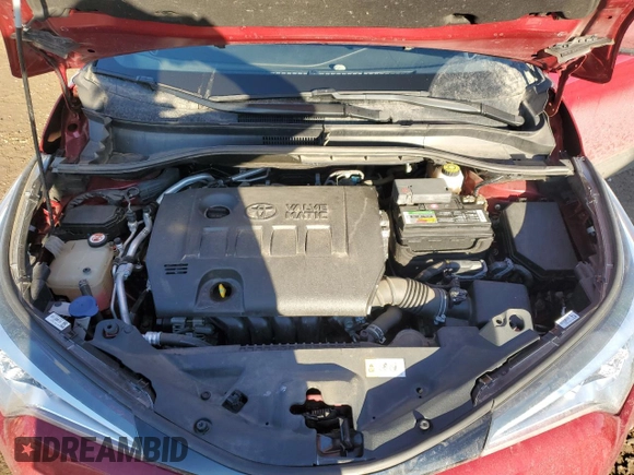 2018 Toyota C-HR XLE with VIN NMTKHMBX5JR058895, listed as a Copart auction lot 46149225 with 62,802 mi miles and Salvage Title. Bid and sale history available at DreamBid. Image 12.