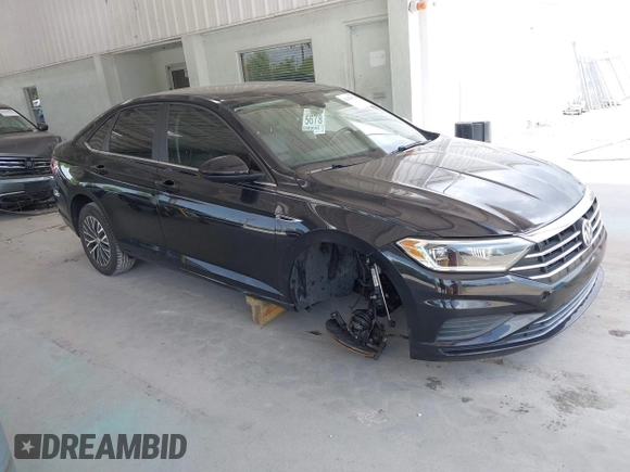 2019 Volkswagen Jetta SEL с VIN 3VWEB7BU4KM258317, выставлен на аукционе IAAI как лот 42828710 с пробегом 25 766 миль миль и . История ставок и продаж доступна на DreamBid. Изображение 1.