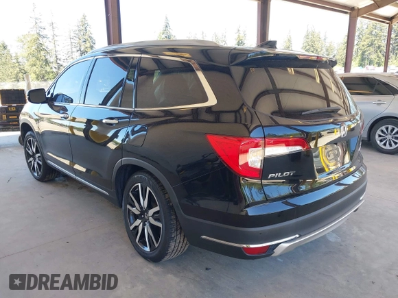 2021 Honda Pilot Touring 8-Passenger z VIN 5FNYF6H99MB049728, wystawiony jako IAAI lot #42194602 z przebiegiem 41 374 mil mil oraz . Historia ofert i sprzedaży dostępna na DreamBid. Obrazek 3.