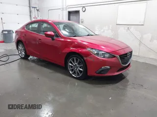 2017 Mazda 3 Touring with VIN 3MZBN1V70HM121588, listed as a IAAI auction lot 42736166 with 107,197 mi miles and . Bid and sale history available at DreamBid. Image 1.