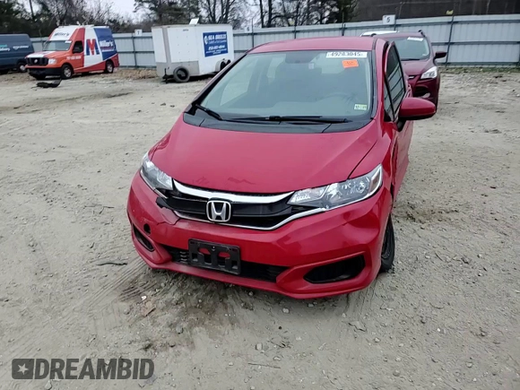 2019 Honda Fit LX with VIN 3HGGK5H45KM732347, listed as a Copart auction lot 49283045 with 0 mi miles and Salvage Title. Bid and sale history available at carsss.com. Image 11.