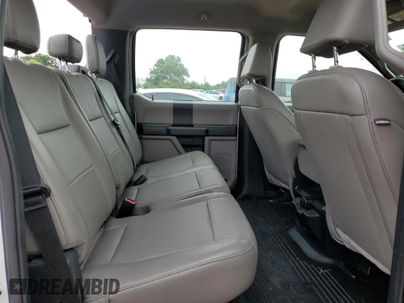 2022 Ford F-250 XL with VIN 1FT8W2BT0NEF51737, listed as a Copart auction lot 58740715 with 29,126 mi miles and Salvage title. Bid and sale history available at DreamBid. Image 10.