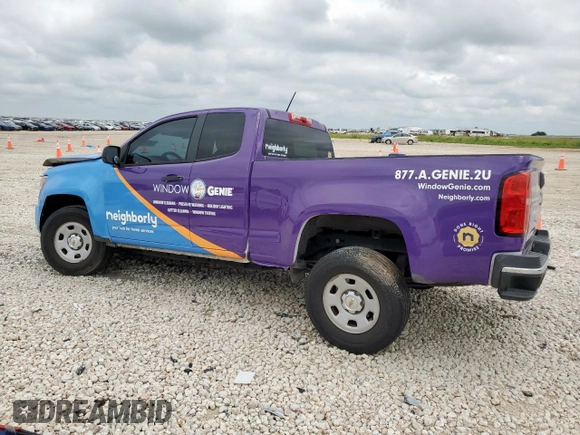 2015 Chevrolet Colorado 2WD z VIN 1GCHS1EA4F1161572, wystawiony jako Copart lot #58803845 z przebiegiem 85 335 mil mil oraz Szkoda całkowita • Salvage title. Historia ofert i sprzedaży dostępna na DreamBid. Obrazek 2.