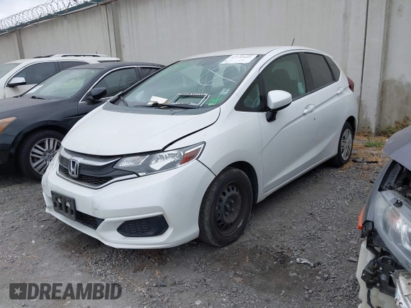 2019 Honda Fit LX with VIN 3HGGK5H40KM737343, listed as a IAAI auction lot 42732609 with 71,343 mi miles and . Bid and sale history available at DreamBid. Image 2.
