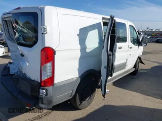 2018 Ford Transit with VIN 1FTYR1ZM2JKA64616, listed as a IAAI auction lot 41707538 with 221,167 mi miles and . Bid and sale history available at DreamBid. Image 4.