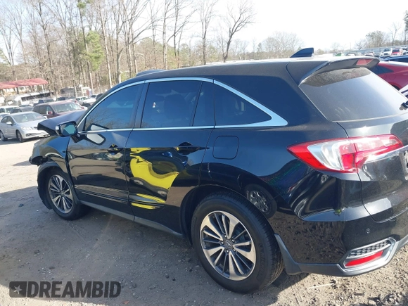 2016 Acura RDX Advance Pkg with VIN 5J8TB4H76GL007688, listed as a IAAI auction lot 41749238 with 101,034 mi miles. Bid and sale history available at carsss.com. Image 14.